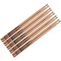 Premier 5A American Hickory Trommestikker 5 Par Pakke