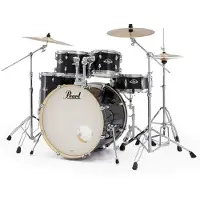 Pearl Export 22 USA Fusion Drum Kit Jet Black