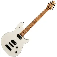 Evh Wolfgang Special TOM Baked Maple Fingerboard Husk White