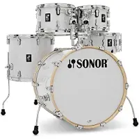 Sonor AQ2 22 5pc Shell Pack White Pearl