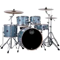 Mapex Venus 20 5pc Drum Kit Aqua Blue Sparkle