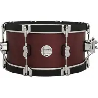 PDP by DW Concept Classic 14 x 6.5" Snare Ox Blood/Ebony Hoops