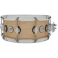 DW Drums DW Design Series 14" x 6" Snare Drum Natural Satin