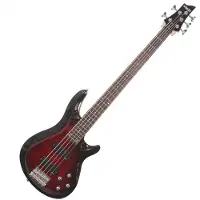 Schecter C-5 Plus See Through Cherry Burst - Ex Demo