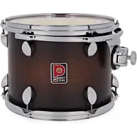 Premier Elite 13" x 10" Rack-tom Walnut Satin Burst