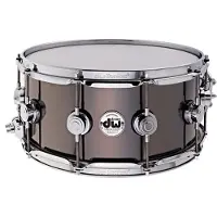 DW Drums Collectors 14 "x 65" Svart Nikkel Over Messing Skarptromme
