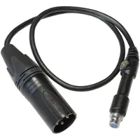Lewitt 3-Pin Mini Female To Standard 3-Pin Standard Male Cable