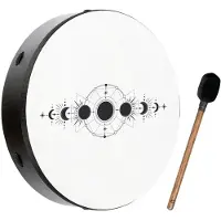 Meinl Sonic Energy 16" Ritual Drum Moon Phases True Feel Head