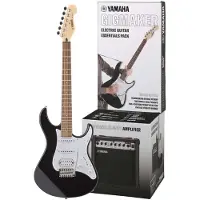 Yamaha EG112GP II Gigmaker Guitar Pack Black