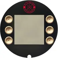 Big Fat Snare Drum 14" Medford Square White Copper