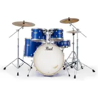 Pearl Export 22 Rock Drum Kit Midnight Blue