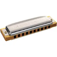 Hohner Blues Harp MS Harmonica F Major
