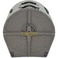 Hardcase 18 Bass Drum Case Granite