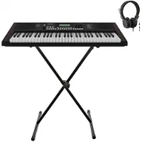 Roland E-X10 Portable Keyboard with Stand and Headphones