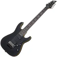 Schecter Demon-7 FR 7 String Satin Black - Ex Demo