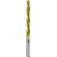 RUKO Din 338 Hss-tin Ground Split Point Helical Ø 9.25 Mm Metallbor 10 Enheter