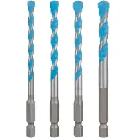 Bosch Accesorios Expert Hex-9 Veggbor 5.5-8 Mm 4 Enheter