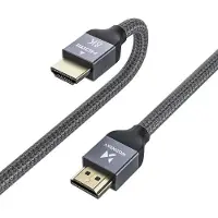 Wozinsky HDMI 2.1 8K 60Hz / 4K 120Hz / 2K 144Hz Kabel - 1m - Grå