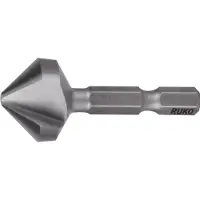 RUKO Din 335 Form C 90º Hss Hex Shank 1/4´´ Ø 20.5 Mm Konisk Senke