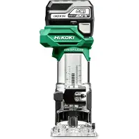 HiKOKI fres til kant 18V M1808DA WPZ 2x5,0Ah 6-8mm BL HSC