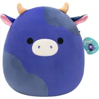 Squishmallows Kosedyr - 40 cm - Ingrid Ku - - OneSize - Kosedyr
