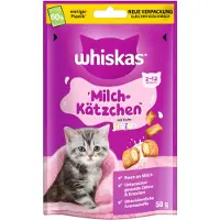 Whiskas Melkesnacks Kitten - Sparepakke: 6 x 50 g