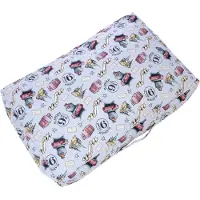 Warner bros Harry Potter Hundemadrass Galtvort Ekspress - Størrelse S: L 80 x B 50 x H 15 cm