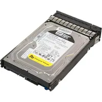 HP HPE - Harddisk - 250 GB - hot-swap - 3.5" - SATA 3Gb/s - 7200 rpm