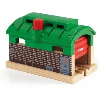 BRIO World Toggarasje 33574 - - OneSize - Tog