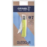 Opinel Pocket No.07 Beech Wood Lommekniv