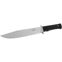 Fällkniven MB Modern Bowie - Lam. CoS - Leather kniv