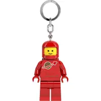 LEGO Astronaut-nøkkelring med lys - rød 5008986
