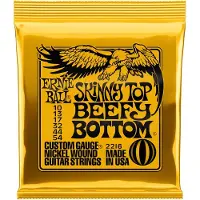 Ernie Ball P02216 Skinny Top Beefy Bottom Guitar Strings 10-54