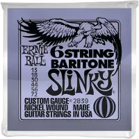 Ernie Ball 2839 Slinky Nickel Baritone Set 13-72