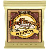 Ernie Ball Earthwood 2002 W 2002 80/20 Bronze Medium Set
