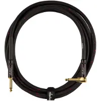 Fender Jackson High Performance Cable - 6.66m Black and Red