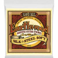 Ernie Ball Earthwood 2045 Silk & Steel Soft Set