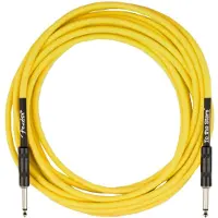 Fender Tom DeLonge To the Stars Instrument Cable 5.5m/8.6ft Graffiti Yellow