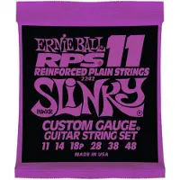 Ernie Ball Power Slinky 2242 RPS Guitar Strings 11-48