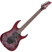 Ibanez RG470PB Poplar Burl Red Eclipse Burst