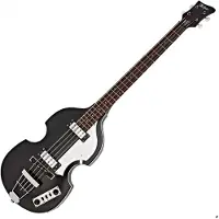 Hofner Ignition Violin Bass Transparent Black - Nearly New