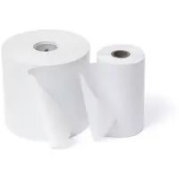 Zebra Zeroliner 4500D - Papir - permanet adhesiv - 50 x 100 mm 8 rull(er) etikettpapir - for Zebra GT800, zd220, ZD230, ZD410, ZD420, ZD500, ZD620 G-Series GC420 ZD400 Series