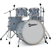 Premier Artist 22" 5-stk Trommesett Steel Grey