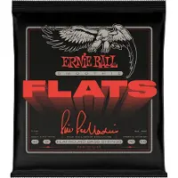 Ernie Ball 2749 Pino Palladino Smoothie Flats Bass Strings 43-108