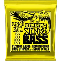 Ernie Ball P02840 Beefy Slinky Bass Strings 65-130