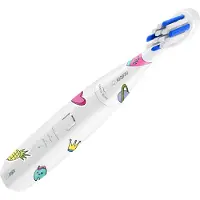 Niceboy Ion Sonic elektrisk tannbørste for barn - hvit