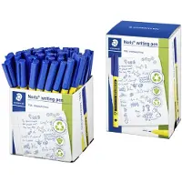 Staedtler Fineliner Noris 307-3 blå 0.6 mm - vandbaseret blæk - 97% genanvendt plast - 1 stk.