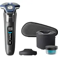 Philips SHAVER Series 7000 S7887 - Barbermaskin - trådløs - mørk kromfarge