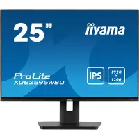 Iiyama 25" ProLite XUB2595WSU-B5 - LED monitor - 25"