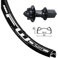 Xlc Rodi A05 Evo 24´´ 6b Disc Bakhjul